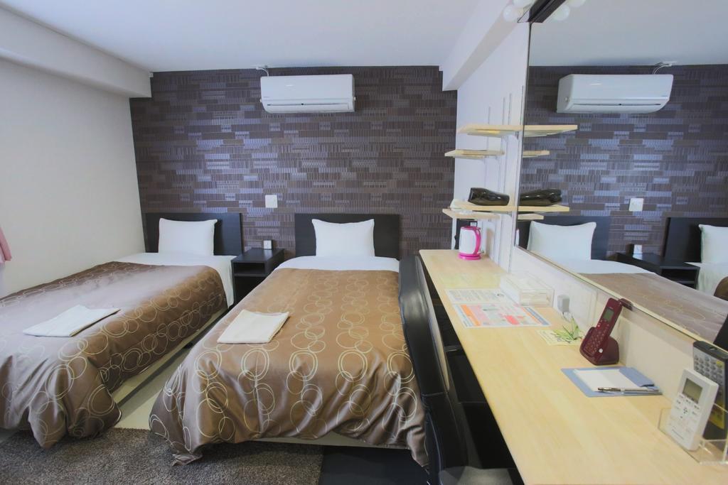 Business Hotel Ban طوكيو المظهر الخارجي الصورة