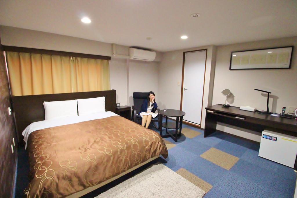 Business Hotel Ban طوكيو المظهر الخارجي الصورة