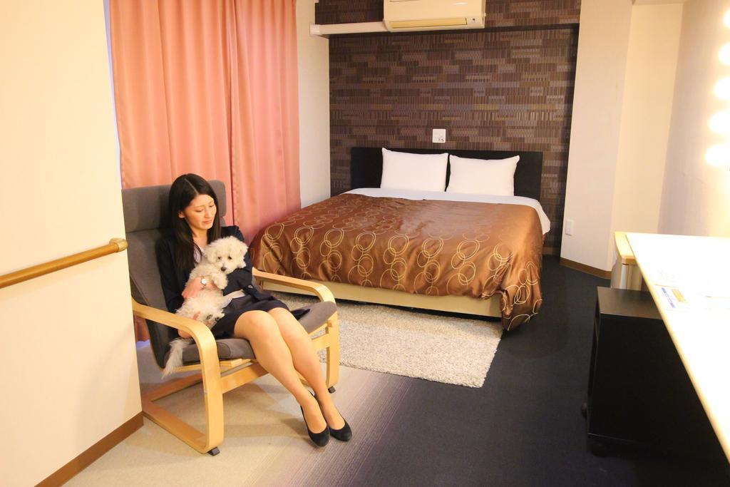 Business Hotel Ban طوكيو المظهر الخارجي الصورة