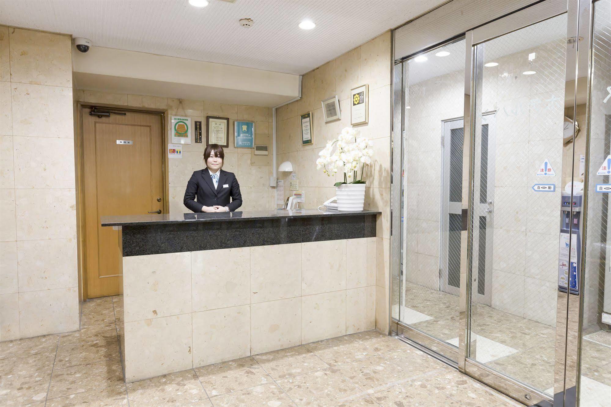 Business Hotel Ban طوكيو المظهر الخارجي الصورة